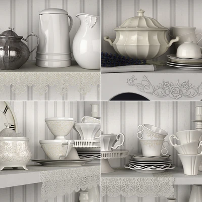 Provence decor set — Ver 2