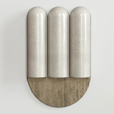 Raku Yaki Triple Sconce — Вид 3