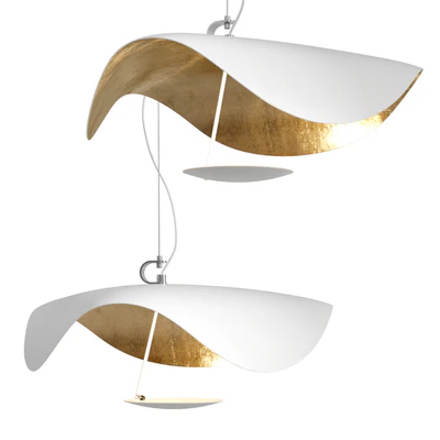 Lederam Manta Catellani & Smith Pendant Lamp — View 3