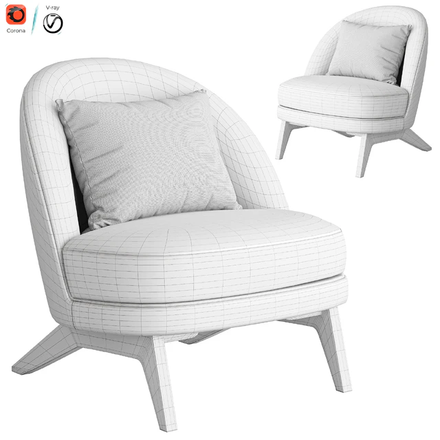 Armchair Pyle by divan ru, Кресло Пайл — Скачать