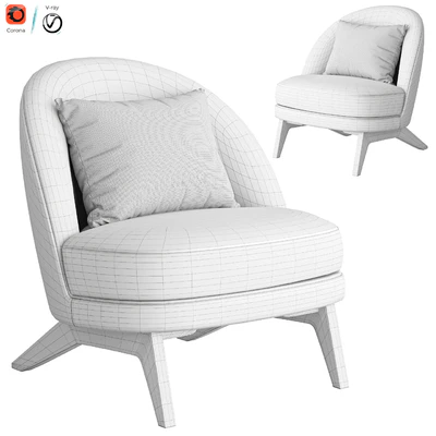 Armchair Pyle by divan ru, Кресло Пайл — Вид 3