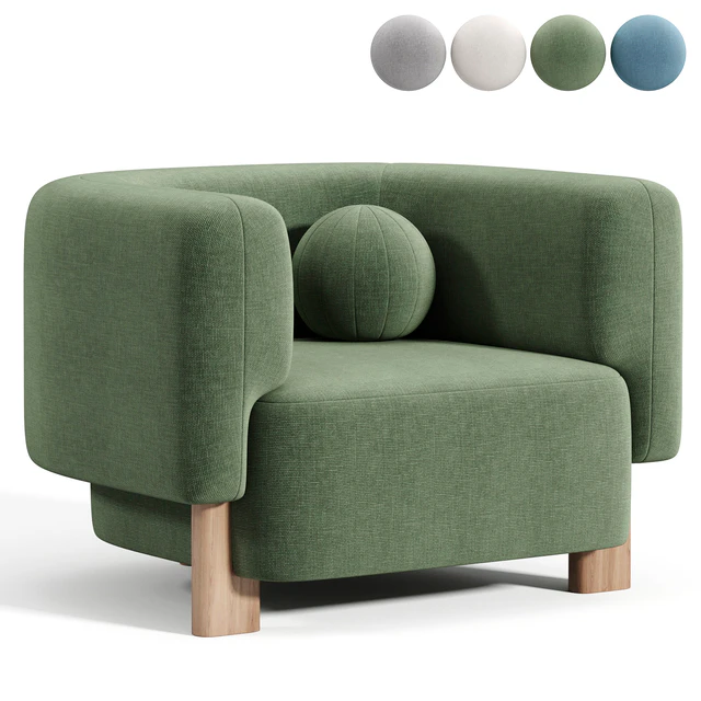 Кресло Арклоу Soft Olive — Descargar