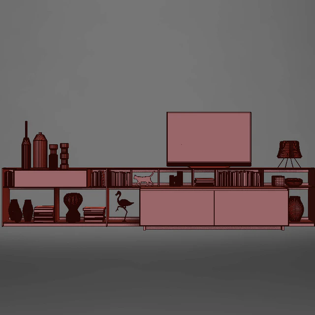 B&B Italia WALLSYSTEMS Flat.C 10 — Скачать