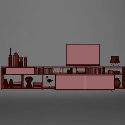B&B Italia WALLSYSTEMS Flat.C 10 — Вид 2