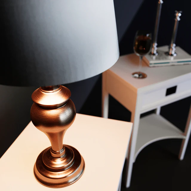 Bedside table Dantone Home Oxford — Descargar