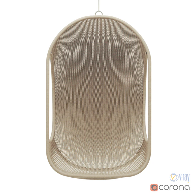 RH Teen Wicker hanging chair — Скачать