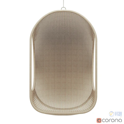 RH Teen Wicker hanging chair — Вид 3