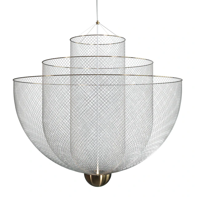 Moooi Meshmatics Chandelier — Descargar