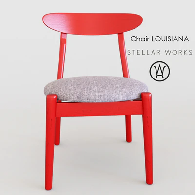 Chair LOUISIANA — Вид 1