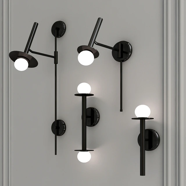 Nodes Wall Lamp Collection — Скачать