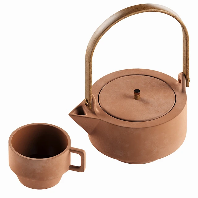 Skagerak Edge Teapot Set — Скачать