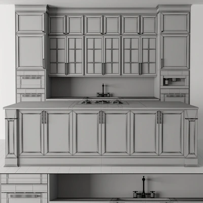 Kitchen NeoClassic - Cream Set 24 — Вид 2