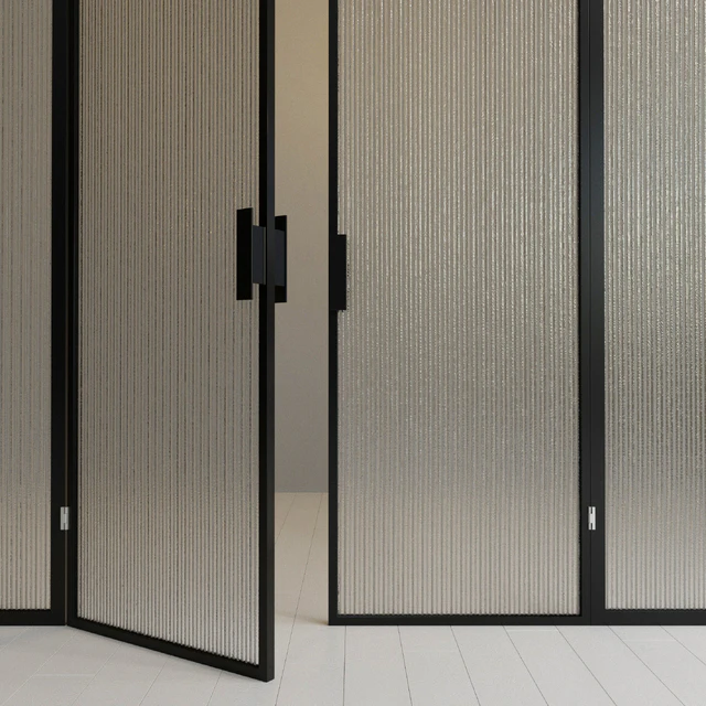 Glass partition. Door. 86 — Descargar