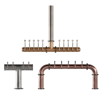 Beer towers in loft style — Ver 1
