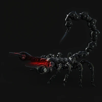 Scorpion Robot — Ver 2