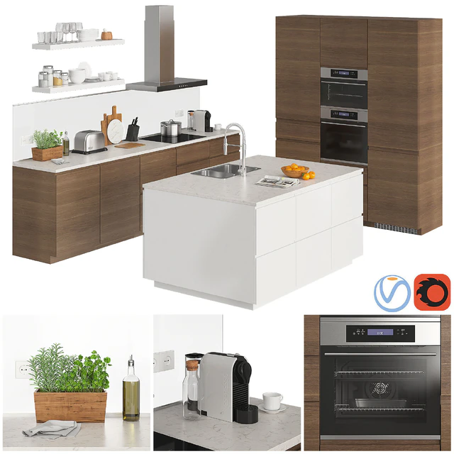 Ikea Metod Voxtorp Island — Descargar