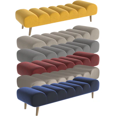 Caterpillar day bed — Ver 3