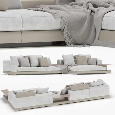 Minotti sofa modular connery — Ver 2