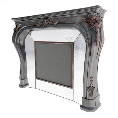 Fireplace Roberto Giovannini — Ver 1