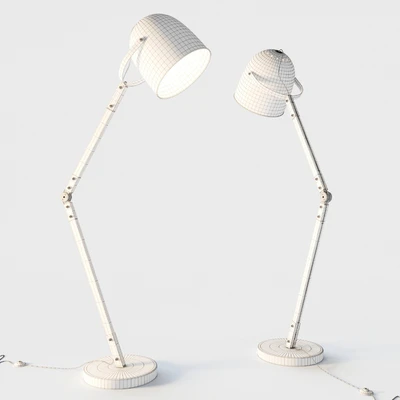 Floor lamp Palace La Forma (ex Julia Grup) — View 2