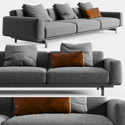 Lema yard sofa — Ver 1
