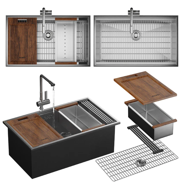 Ruvati kitchen sink — Скачать