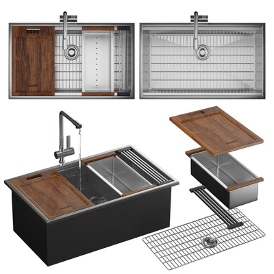 Ruvati kitchen sink — Вид 1