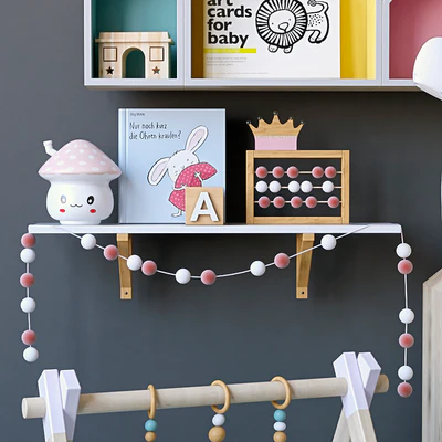 Decor for the nursery — Ver 2