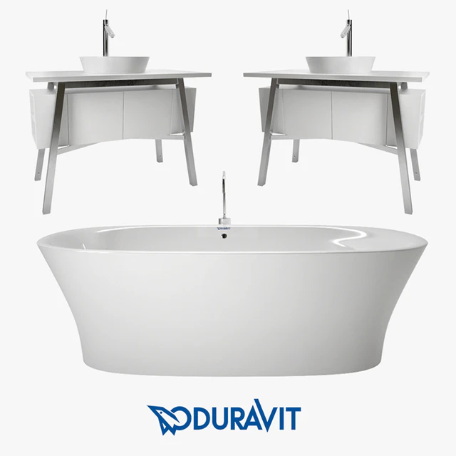 Bath &amp; Furniture Cape Cod Duravit — Descargar