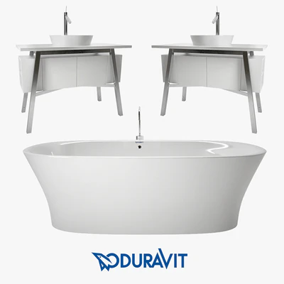 Bath &amp; Furniture Cape Cod Duravit — Descargar