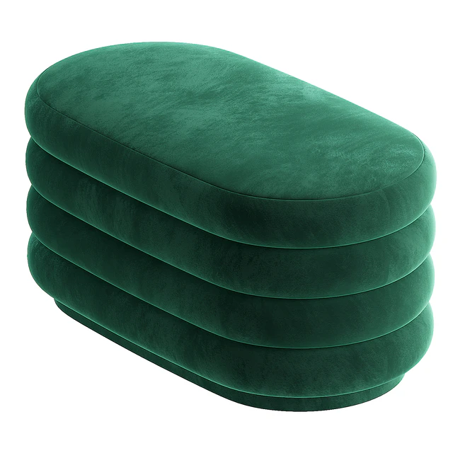 Ferm Living - Round Pouf — Скачать