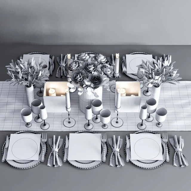 table set 03 — Descargar