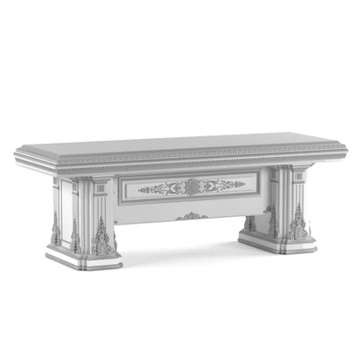A writing desk in the classical style of Francesco Molon — Ver 3