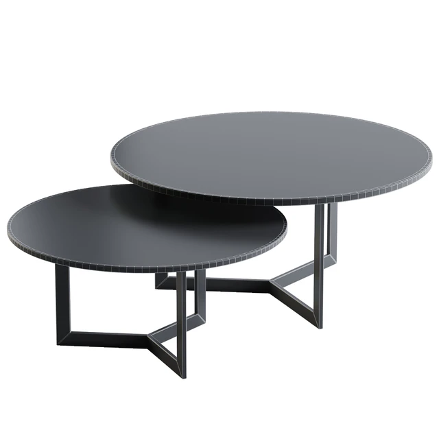 TREKU KABI Wooden coffee table — Скачать