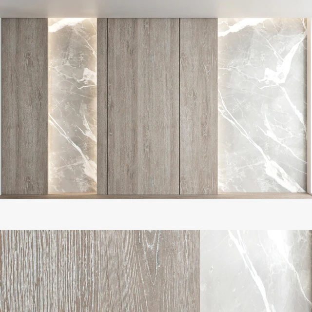 Decorative wall panel set 66 — Descargar