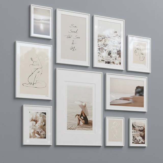Interior Picture Frames Set-63 — Скачать