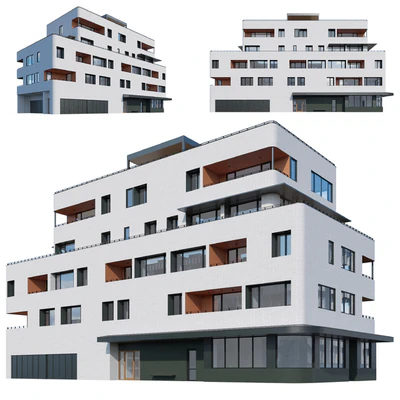 Residential Apartments 01 — Ver 1