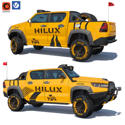 TOYOTA HILUX — Ver 1