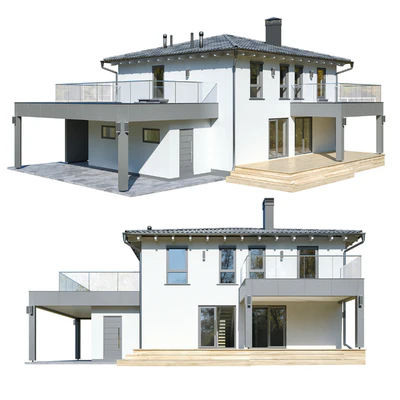 German house 2 — Ver 4