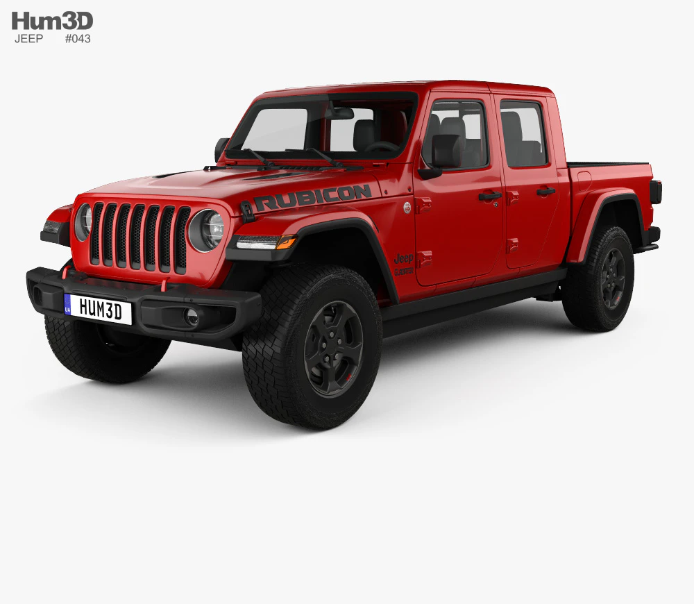 jeep gladiator jt rubicon 2020 — Скачать