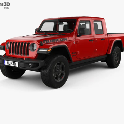 jeep gladiator jt rubicon 2020 — Скачать