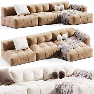 Modular Sofa Armrest Apollo — Ver 3
