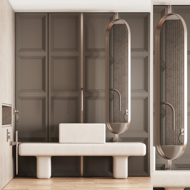 Bathroom Furniture Set 05 — Descargar