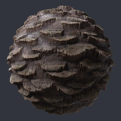 palm trunk 003 — скачать