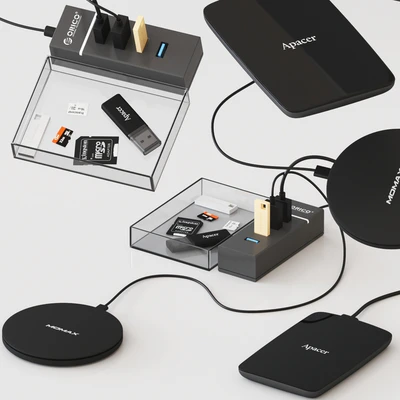 Office Supplies Set 2 — Ver 1