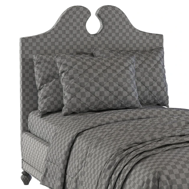 Moira Modern Bed — Descargar