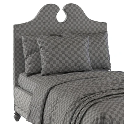 Moira Modern Bed — Ver 2