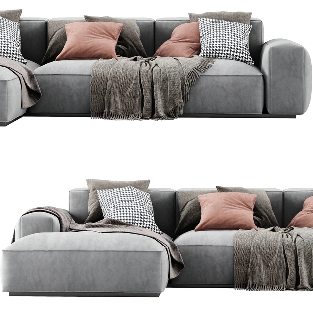 Arflex Marechiaro Sofa Chaise Longue — Descargar