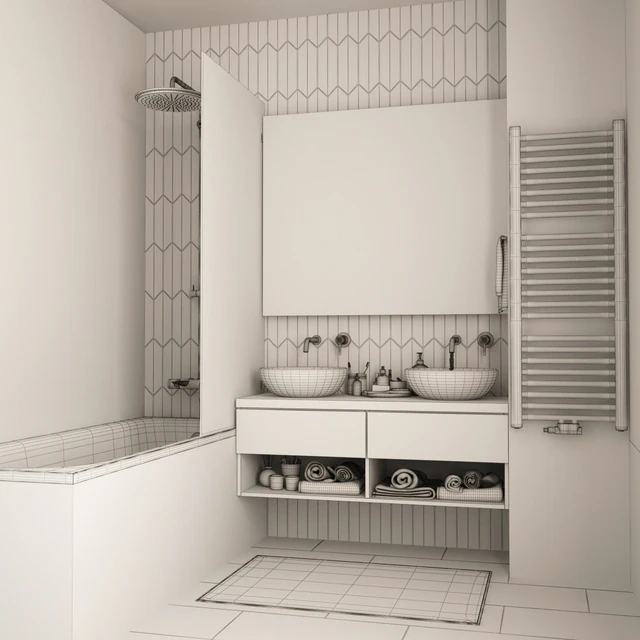 Bathroom Furniture I Мебель для ванной комнаты 19 — Скачать