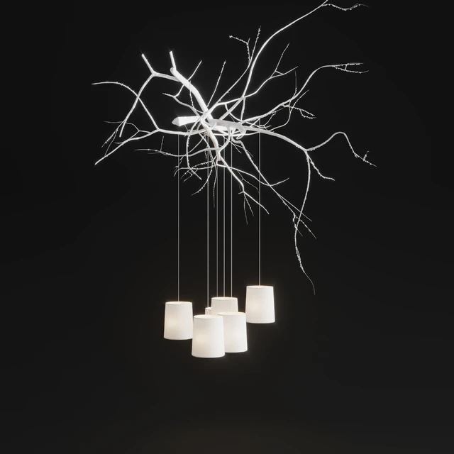 Chandelier handmade in Chalet style — Descargar